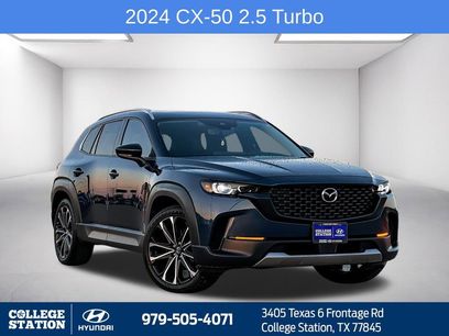 Used 2024 MAZDA CX-50 AWD 2.5 Turbo w/ Cargo Package