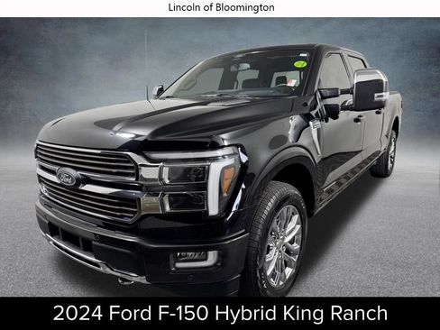 Used 2024 Ford F150 King Ranch w/ FX4 Off-Road Package AWD/4WD image 1