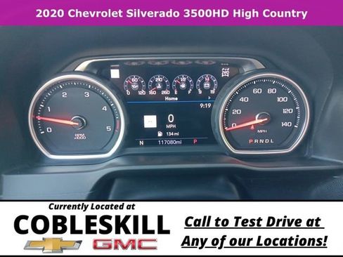 Used 2020 Chevrolet Silverado 3500 High Country w/ Gooseneck/5TH Wheel Package image 23