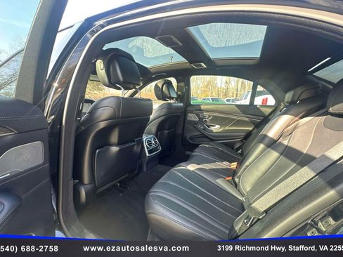 Used 2016 Mercedes-Benz S 550 Sedan image 17