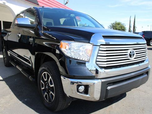 Used 2016 Toyota Tundra Limited w/ Limited Premium Package image 4