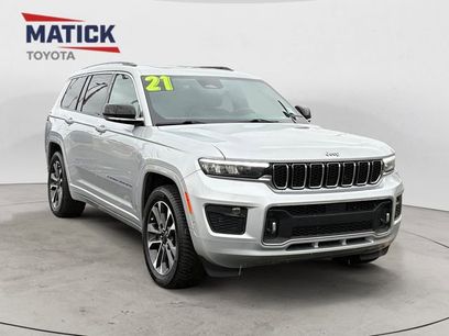 Used 2021 Jeep Grand Cherokee L Overland w/ Luxury Tech Group IV