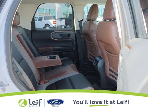 Certified 2024 Ford Bronco Sport Outer Banks image 34