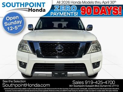 Used 2017 Nissan Armada SL w/ Technology Package