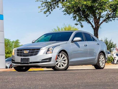 Certified 2018 Cadillac ATS 2.0T AWD Sedan image 1