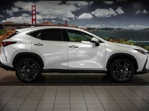 Certified 2024 Lexus NX 450h+ AWD w/ Luxury Package image 5