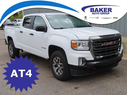 Used 2022 GMC Canyon AT4