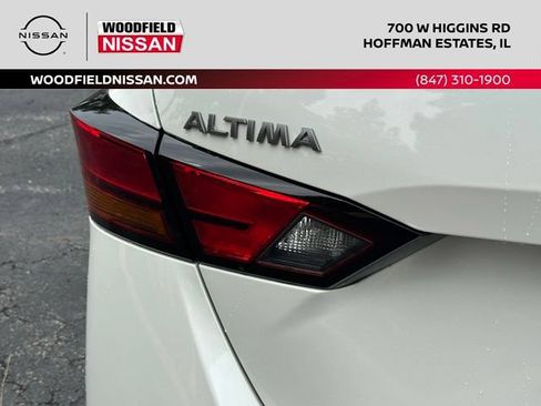 Certified 2025 Nissan Altima 2.5 SR AWD/4WD image 12