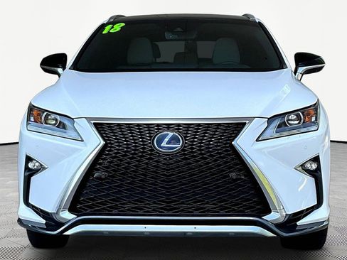 Used 2018 Lexus RX 450h F Sport w/ Cold Area Package AWD/4WD image 2