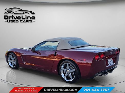 Used 2007 Chevrolet Corvette Convertible w/ Preferred Equipment Group image 6