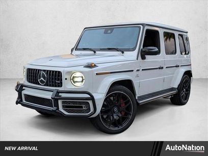 Used 2021 Mercedes-Benz G 63 AMG 4MATIC