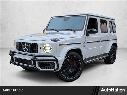 Used 2021 Mercedes-Benz G 63 AMG 4MATIC image 1
