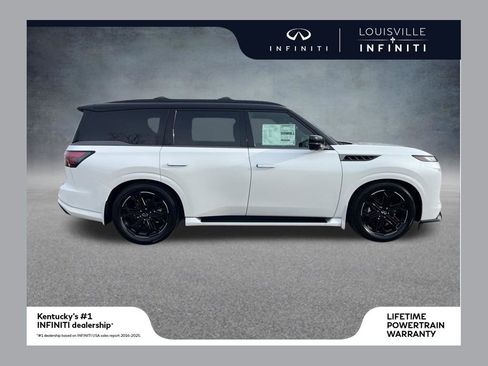 New 2026 INFINITI QX80 4WD w/ Sport Exterior Package image 1