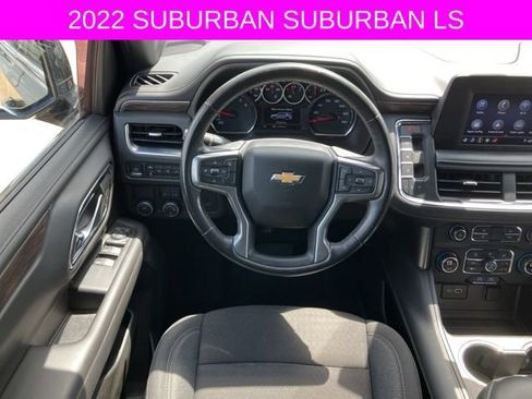 Used 2022 Chevrolet Suburban LS w/ Driver Alert Package image 25