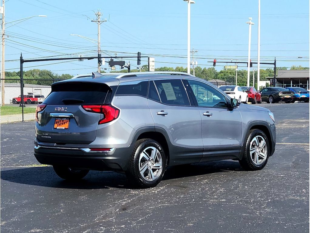Used 2019 GMC Terrain SLT w/ Preferred Package FWD image 8
