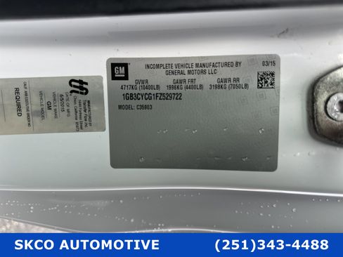 Used 2015 Chevrolet Silverado 3500 W/T image 27