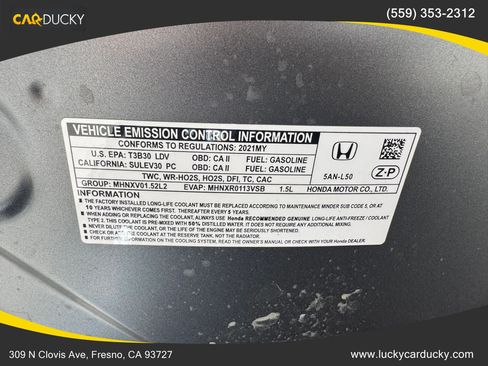 Used 2021 Honda Civic EX image 32