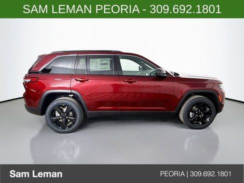New 2026 Jeep Grand Cherokee Limited w/ Limited Altitude Package image 8