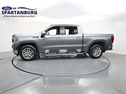 Used 2019 GMC Sierra 1500 SLT w/ SLT Premium Plus Package AWD/4WD image 4