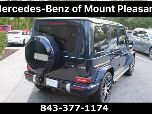 Certified 2020 Mercedes-Benz G 63 AMG 4MATIC w/ Stronger Than Time Edition image 5