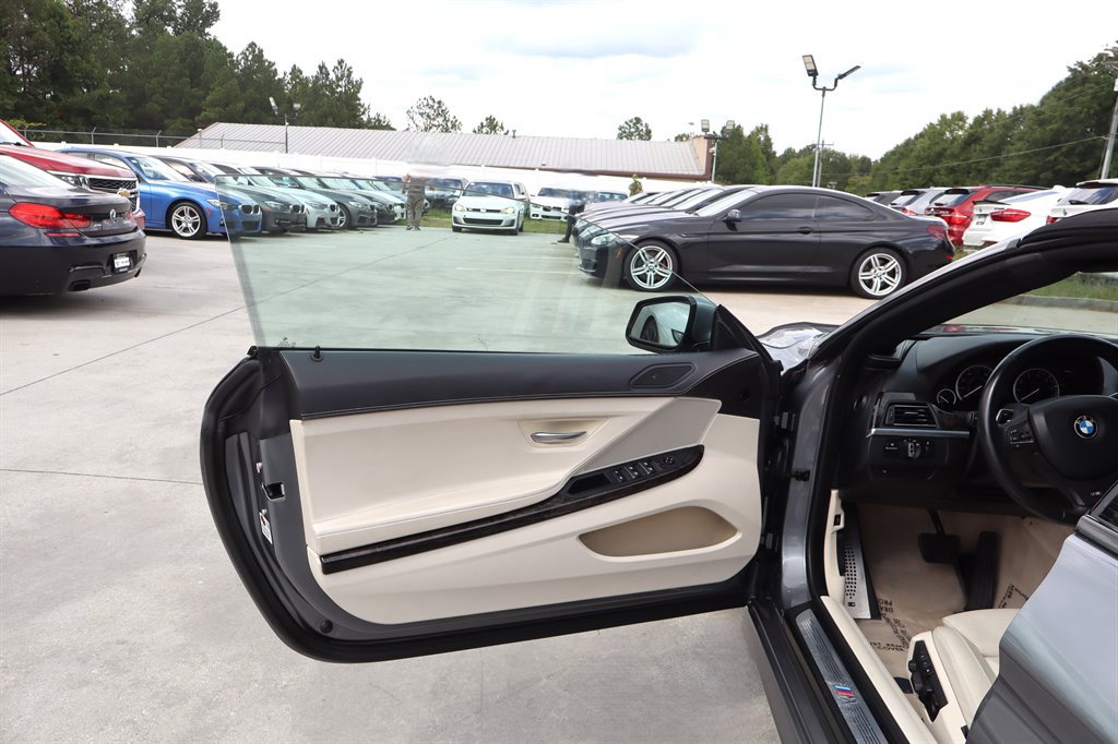 Used 2014 BMW 650i Convertible RWD image 42