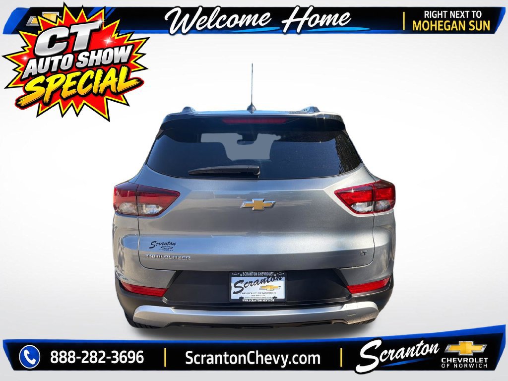 Certified 2023 Chevrolet TrailBlazer LT FWD image 4