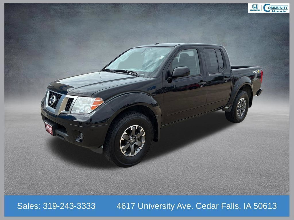 Used 2018 Nissan Frontier PRO-4X AWD/4WD 360° Tour