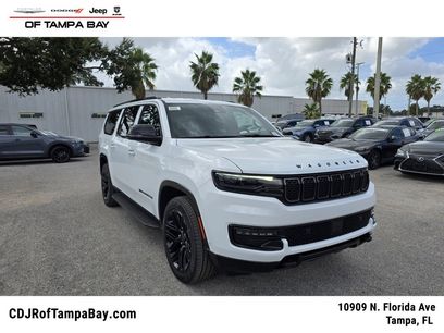 New 2025 Jeep Wagoneer L Series II