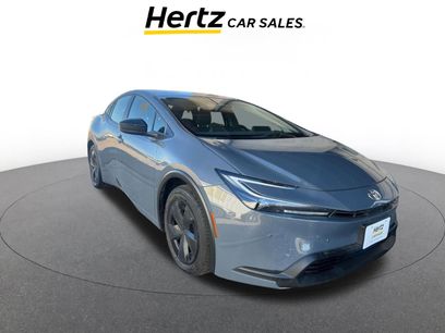 Used 2025 Toyota Prius LE