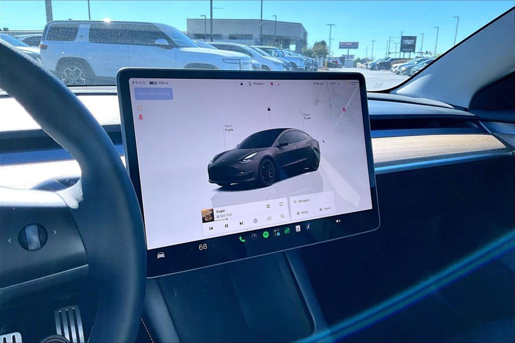 Used 2023 Tesla Model 3 Performance AWD/4WD image 15