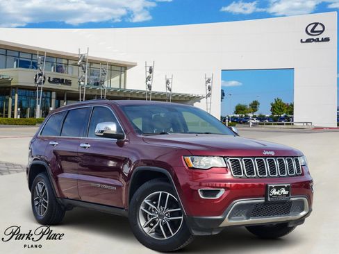 Used 2020 Jeep Grand Cherokee Limited image 1