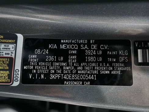 Used 2025 Kia K4 LXS image 13