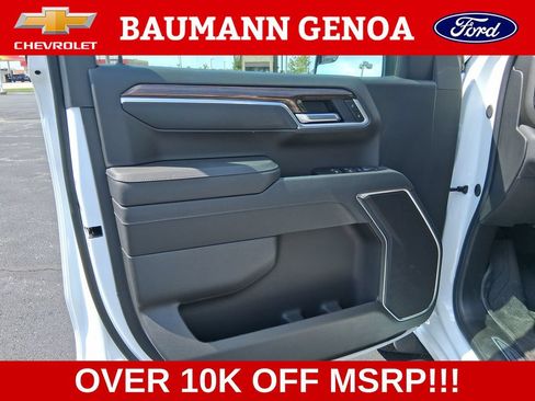 Used 2026 Chevrolet Silverado 1500 RST w/ LPO, Dark Essentials Package AWD/4WD image 11