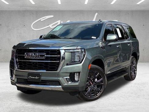 Used 2024 GMC Yukon SLT w/ SLT Luxury Package AWD/4WD image 1