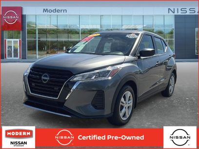 Certified 2025 Nissan Kicks Play S
