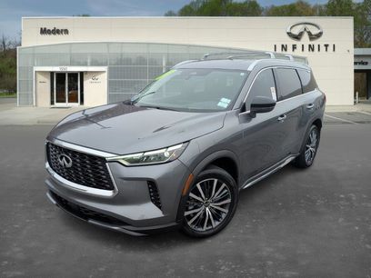 Certified 2025 INFINITI QX60 Sensory w/ Vision Package