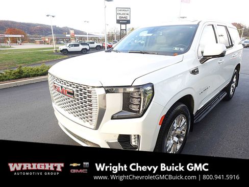 Used 2022 GMC Yukon Denali w/ Max Trailering Package image 7