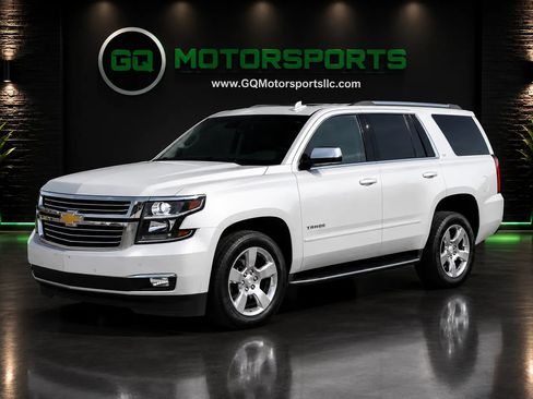 Used 2017 Chevrolet Tahoe Premier AWD/4WD image 3