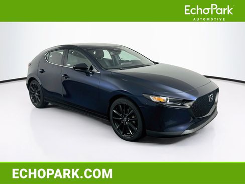 Used 2025 MAZDA MAZDA3 s Sport FWD image 1
