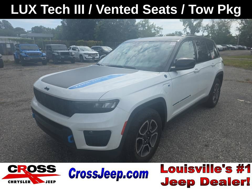 Used 2023 Jeep Grand Cherokee Trailhawk w/ Luxury Tech Group III AWD/4WD image 1
