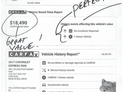 Used 2017 Chevrolet Express 3500 image 23