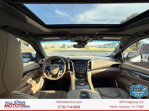 Used 2018 Cadillac Escalade ESV Platinum AWD/4WD image 20