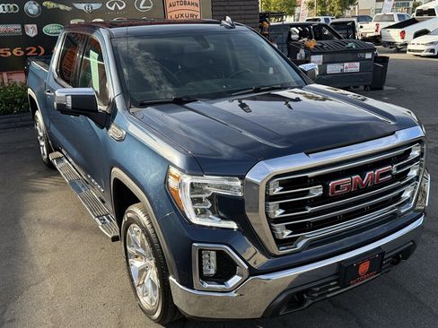 Used 2021 GMC Sierra 1500 SLT w/ SLT Premium Package AWD/4WD image 24