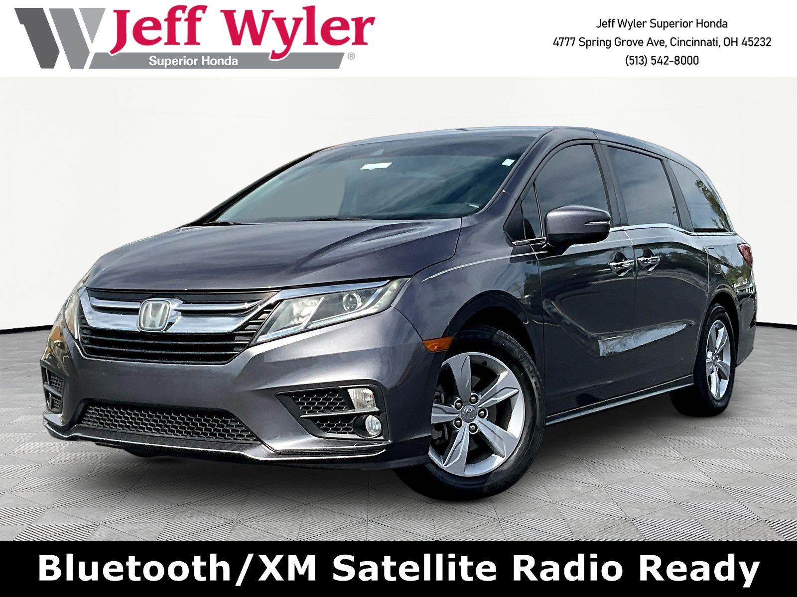 Used 2020 Honda Odyssey EX image 1