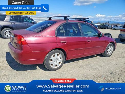 Used 2002 Honda Civic EX image 4