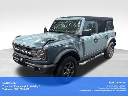 Used 2022 Ford Bronco Big Bend AWD/4WD image 1