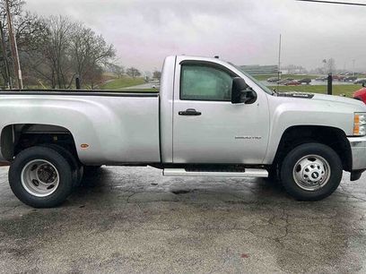 Used 2012 Chevrolet Silverado 3500 W/T w/ Snow Plow Prep Package