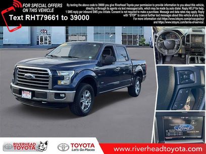 Used 2015 Ford F150 XLT w/ Equipment Group 302A Luxury