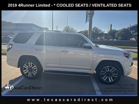 Used 2019 Toyota 4Runner Limited image 1