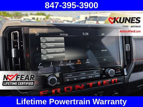 Used 2026 Nissan Frontier PRO-4X AWD/4WD image 54